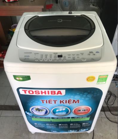 Máy giặt cũ Toshiba 9kg AW-G1000GV mới 95%