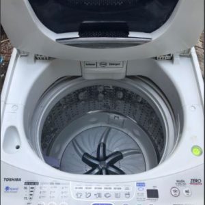 Máy giặt cũ Toshiba 8kg AW-8970SV mới 90%