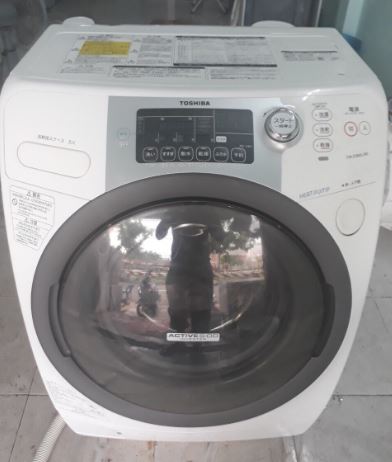 Máy giặt Toshiba TW-Z360L(W) nội địa Nhật giặt 9kg sấy khô 6kg mới 90%