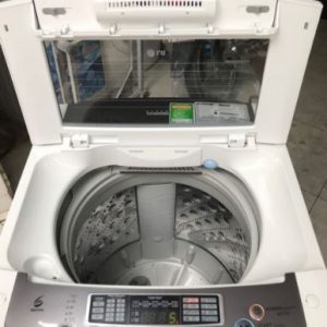 Máy giặt LG 8,5kg WF-D8515DDD inverter chuyển động trực tiếp mới 95%