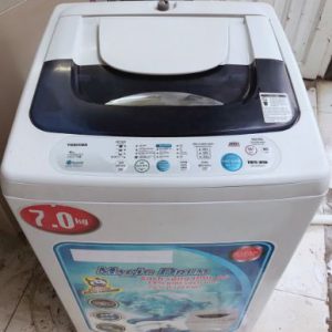 Máy giặt cũ Toshiba 7kg AW-8480SV