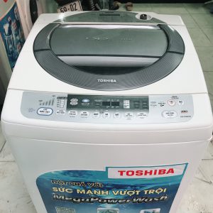 Máy giặt cũ Toshiba 9kg inverter AW-D990SV mới 90%