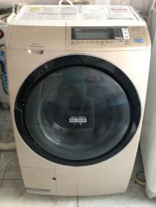 Máy giặt Hitachi nội địa Nhật BD-S7500 giặt 9kg sấy khô 6kg mới 95%