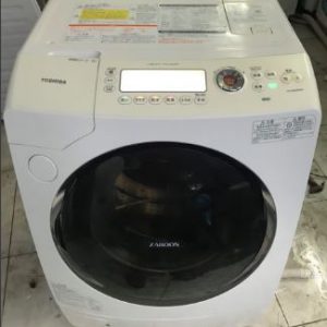 Máy giặt Toshiba nội địa Nhật TW-Z9500R(W) giặt 9kg sấy khô 6kg mới 95%