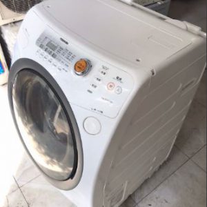 Máy giặt Toshiba nội địa Nhật TW-Z370L(W) giặt 9kg sấy khô 6kg mới 95%