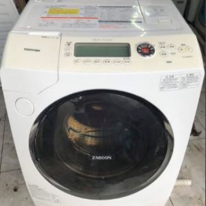 Máy giặt Toshiba nội địa Nhật TW-Z9500R(W) giặt 9kg sấy khô 6kg mới 95%