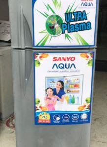 Tủ lạnh cũ Sanyo 180 lít giá rẻ - Điện Lạnh Phương Lâm