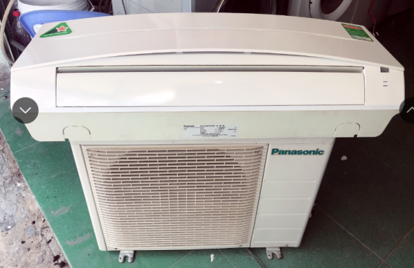 Máy lạnh cũ Panasonic 1,5hp CS-KC12PKH-8 mới 90%