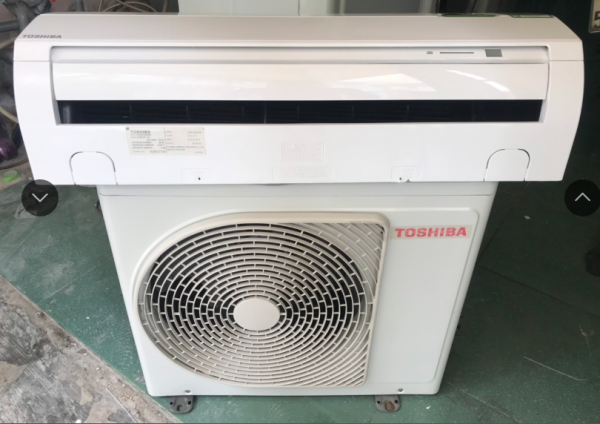 Máy lạnh cũ Toshiba RAS-10SKPX-V2 1hp mới 85%