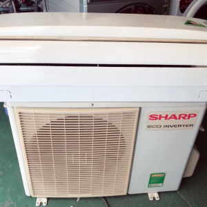 Máy lạnh Sharp 1,5Hp inverter tiết kiệm điện mới 85%