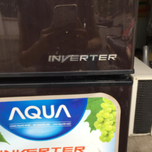 Tủ lạnh Aqua (225 lít) inverter tiết kiệm điện mới 90%