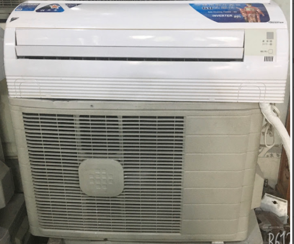 Máy lạnh cũ Daikin nội địa Nhật 1HP inverter tiết kiệm điện mới 90%