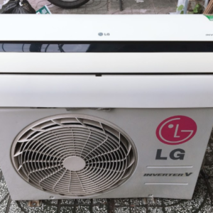 Máy lạnh cũ LG 1HP INVERTER tiết kiệm điện mới 90%