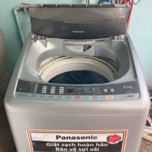 Máy giặt cũ Panasonic NA-F80H1 8KG