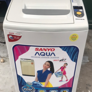 Máy giặt Sanyo 7kg mới 90% giá rẻ tại Sài Gòn