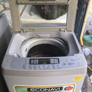 Máy giặt cũ LG 7.6kg lòng inox không rỉ