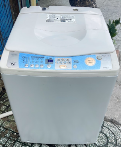 Máy giặt cũ Mitshubishi 7kg MAW-712P nội địa Nhật