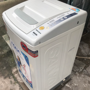 Máy giặt Sanyo aqua 7kg mới 90% giá rẻ tại Sài Gòn