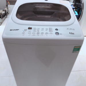 Máy giặt cũ Sharp 8kg mới 90% giá rẻ tại Sài Gòn