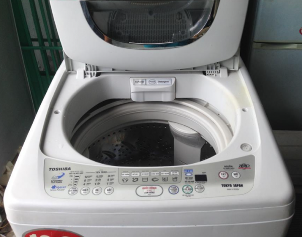 Máy giặt cũ Toshiba AW-1170SV - 10kg mới 90% giá rẻ tại Sài Gòn