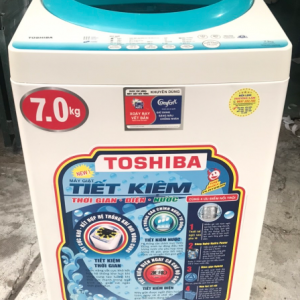 Máy giặt Toshiba 7,2kg mới 90% giá rẻ tại Sài Gòn