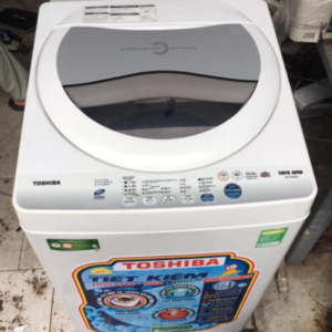 Máy giặt cũ Toshiba (7kg) Aw-A800SV mới 90% giá rẻ tại Sài Gòn