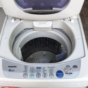 Máy giặt cũ Toshiba (7.2kg) Aw-8570SV lồng inox không rỉ giá rẻ tại Sài Gòn