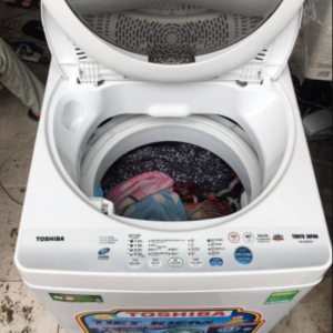 Máy giặt cũ Toshiba (7kg) Aw-A800SV mới 90% giá rẻ tại Sài Gòn