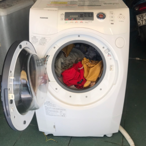 Máy giặt nội địa Nhật Toshiba TW-Z380L(W) giặt 9kg sấy 6kg mới 95% giá rẻ tại Sài Gòn