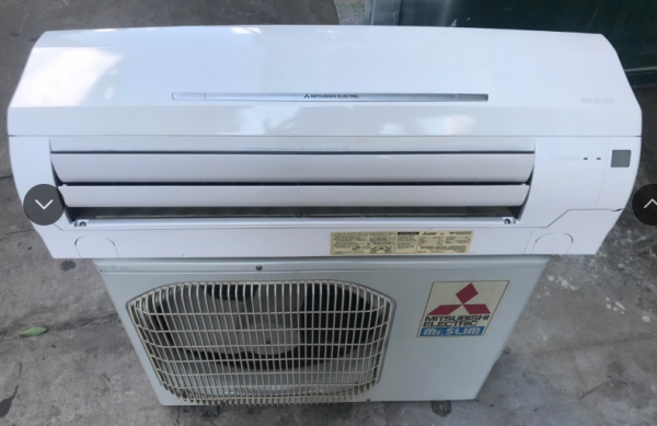 Máy lạnh cũ Mitsubishi 1HP mới 95% giá rẻ tại Sài Gòn