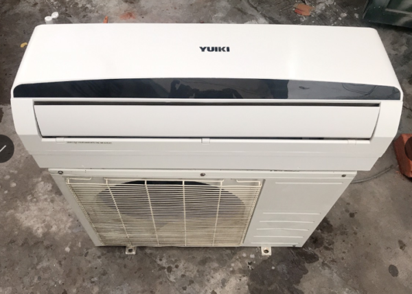 Máy lạnh cũ YUIKI 1hp giá rẻ tại Sài Gòn