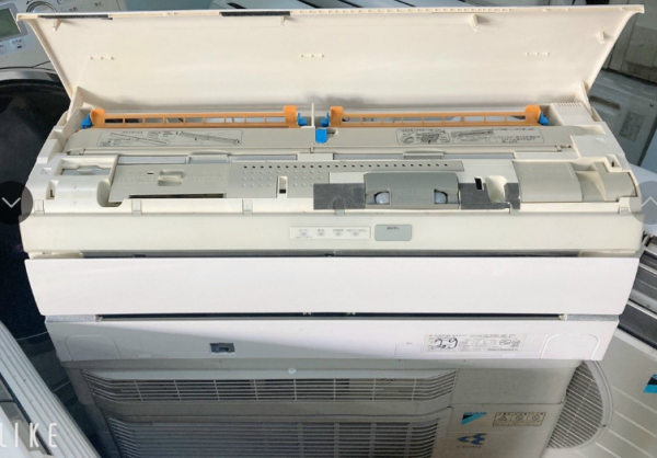 Máy lạnh Daikin nội địa Nhật 2hp công nghệ Plasma ion khử mùi mới 90%