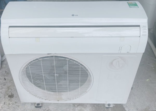 Máy lạnh cũ LG 1HP mới 90% giá rẻ tại Sài Gòn