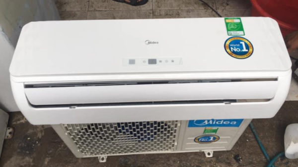 Máy lạnh cũ Media (1HP) MS11D1-09CR mới 90% giá rẻ tại Sài Gòn