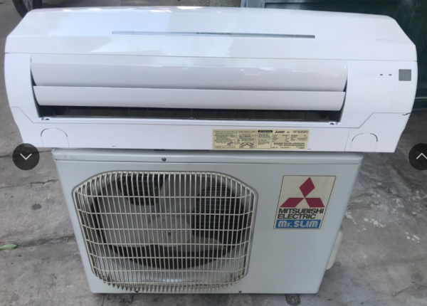 Máy lạnh cũ Mitsubishi 1HP mới 95% giá rẻ tại Sài Gòn