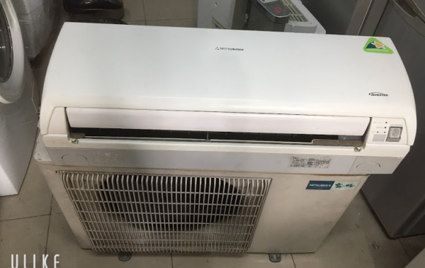 Máy lạnh cũ Mitshubishi 2 HP inverter tiết kiệm điện Gas R410 mới 90%