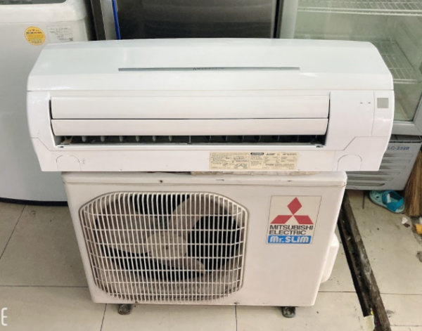 Máy lạnh cũ Mitsubishi 1HP mới 90% giá rẻ tại Sài Gòn