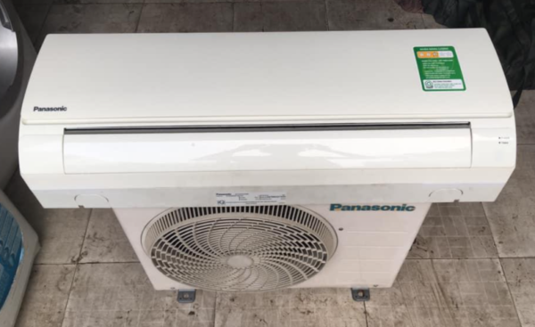 Máy lạnh Panasonic (1HP) CU-KC9QKH-8 mới 90% giá rẻ tại Sài Gòn