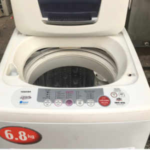 Máy giặt cũ Toshiba 6.8 kg AW-8470SV mới 90%