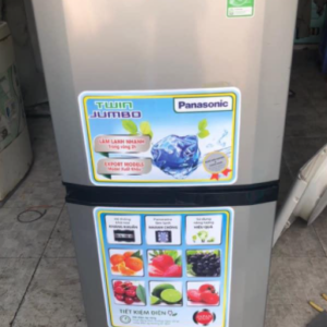 Tủ lạnh cũ Panasonic (135 lít) không đóng tuyết mới 90% giá rẻ tại Sài Gòn