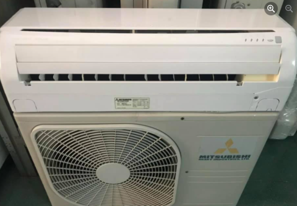 Máy lạnh mitsubishi 1,5hp mới 90% giá rẻ tại Sài Gòn