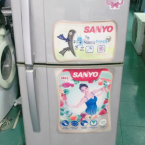 Tủ lạnh sanyo 180l mới 80% giá rẻ tại Sài Gòn