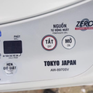 Máy giặt Toshiba (8kg) mới 90% giá rẻ tại Sài Gòn