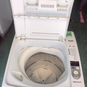 Máy giặt cũ Sanyo 7kg giá rẻ hấp dẫn tại TP.HCM