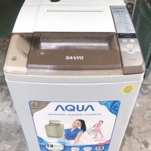 Máy giặt Sanyo 9kg mới 85% giá rẻ tại Sài gòn