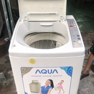 Máy giặt Sanyo 8kg mới 95% giá rẻ tại TP.hcm
