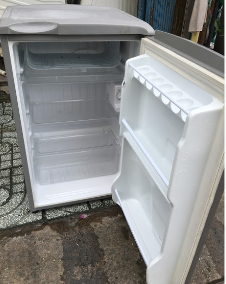 Tủ lạnh cũ AQUA (90Lít) mới 85% giá rẻ tại TP.hcm