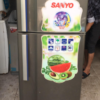 Tủ lạnh Sanyo (186 lít) nguyên zin mới 90% giá rẻ