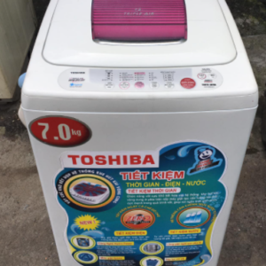 Máy giặt Toshiba (7kg) Cửa trên mới 80% giá rẻ tại Sài Gòn