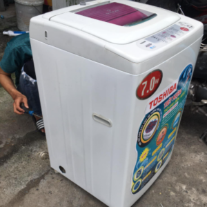 Máy giặt Toshiba (7kg) Cửa trên mới 80% giá rẻ tại Sài Gòn